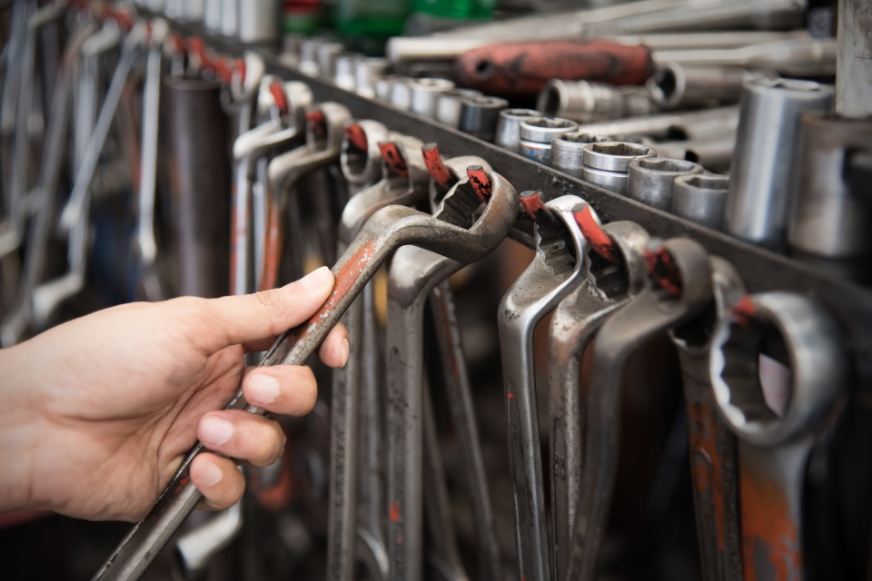 A photo depicting hand tools. (Photo courtesy of CENS)