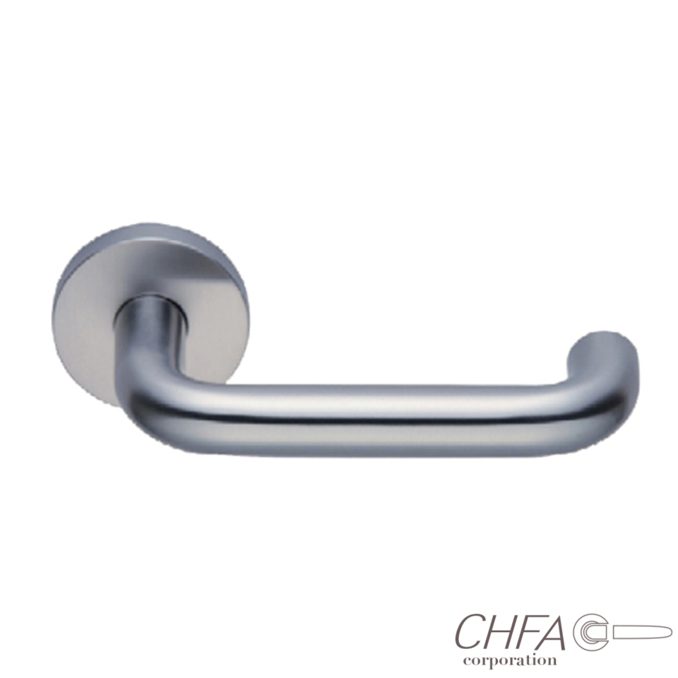CHFA is renowned for making lever handles in stainless steel. (Photo courtesy of CHFA)