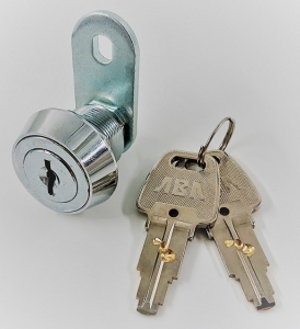 ABA Locks High Security Pagoda Cylinder features secure dual pagoda and dimple systems, with the housing and barrel in brass alloy. (Photo courtesy of ABA Locks)