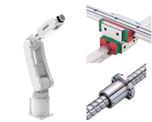 Hiwin off ers innovative ballscrews, linear bearings, guideways and more</h2>