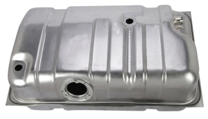 Caption: Many of LC Fuel Tank's aftermarket products, such as the gas tank shown in this photo, are applicable for classic car models as well. (Photo courtesy of LC Fuel Tank)