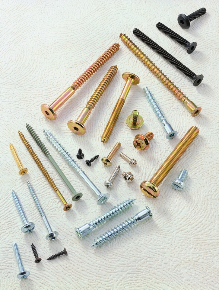 Being able to ensure quality wire materials, Ray Fu's capability to offer one-stop services makes their screw products highly popular among buyers. (Photo courtesy of Ray Fu)