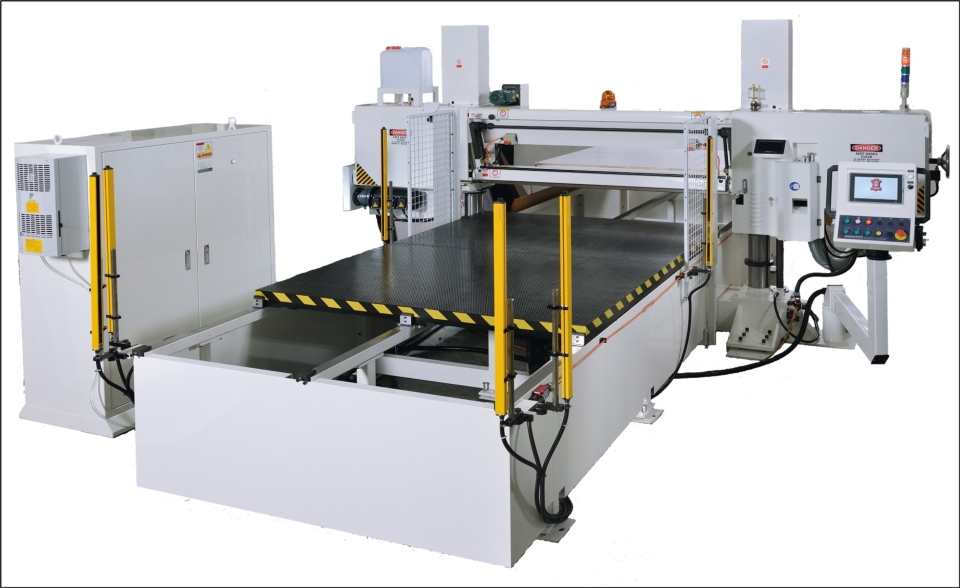 [SM-690C] Automatic Horizontal Vacuum Splitting Machine