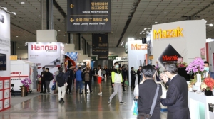 台灣國際工具機展（TMTS）將於2024年3月27日至31日在台北南港展覽1館及2館舉辦，展期共計5天。 黃奇鐘／攝影