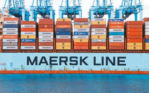 货柜航运巨擘马士基（Maersk）决定从7月底开始大幅调高欧洲线不分货类（FAK）货柜运费，并警告其他路线的费率「可能也会调涨」。（路透）