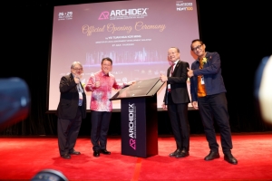 THE LARGEST BUSINESS EVENT UNITING THE WORLD OF ARCHITECTURE AND DESIGN</h2><p class='subtitle'>ARCHIDEX 2023 has attracted the largest number of participants ever, and it is set to unpack the drivers of a sustainable futu</p>
