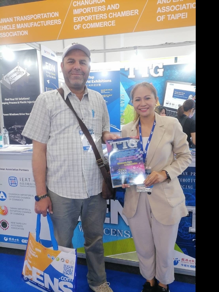 Buyers at TAPA 2023 express satisfaction with the TTG Magazine. (Photo courtesy of CENS)
