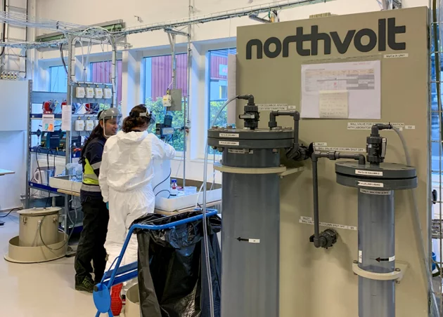 瑞典电池新创业者Northvolt表示在钠离子电池技术方面有了新突破。路透