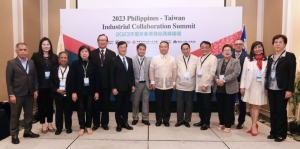 2023台菲产业链结高峰论坛于马尼拉盛大召开，开启台湾与菲律宾疫后产业合作。 产发署/提供