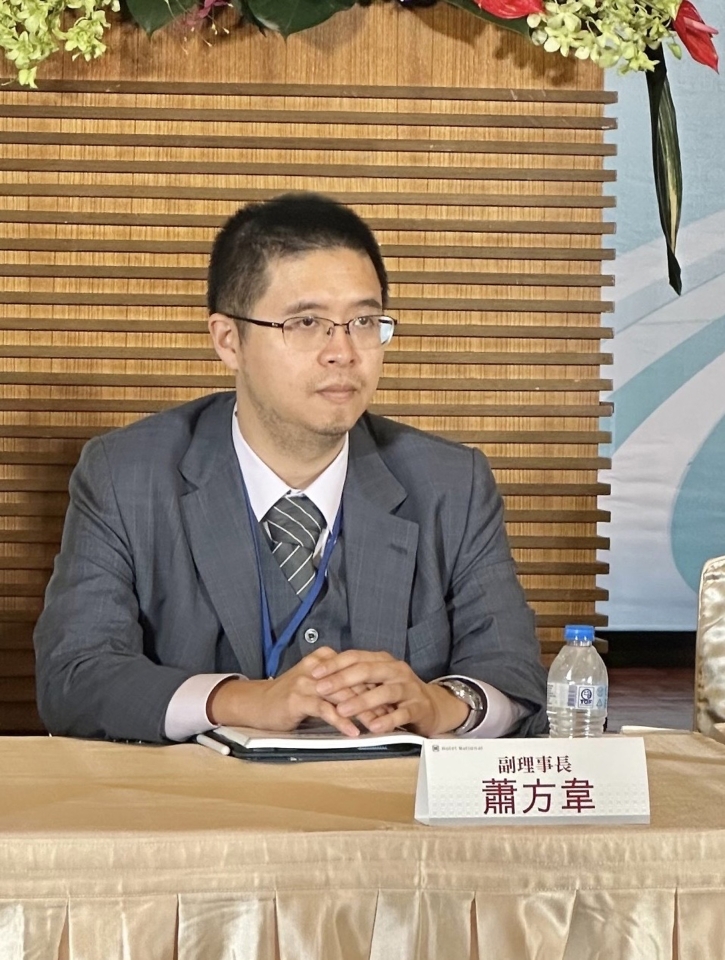 Hsiao Fang-Wei, Executive Vice President of the Taiwan Hand Tool Manufacturers’ Association. (Photo courtesy of CENS)