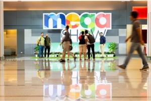 MEGA SHOW展会在曼谷举行，冀助参展商拓展东盟市场。 康亚/提供