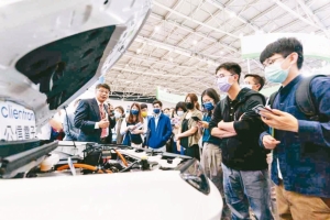 2035 E-Mobility Taiwan汇聚智慧移动产业指标业者，展出多元解决方案。贸协／提供
