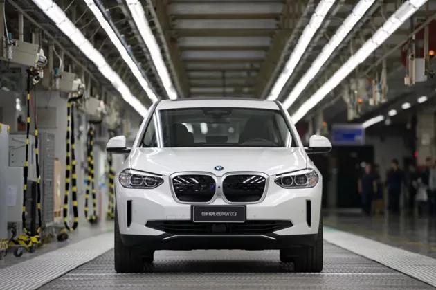 传统豪华乘用车品牌BBA（宾士、BMW、Audi）2023年在大陆市场销售出炉，合计全年乘用车销量达229.11万辆。 （网路照片）