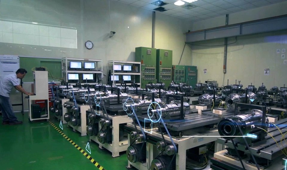 In the first four months of this year, Taiwan`s machine tool exports were valued at $702 million, a substantial decrease of 14.6% compared to the same period last year. (Photo courtesy of United Daily News Group)