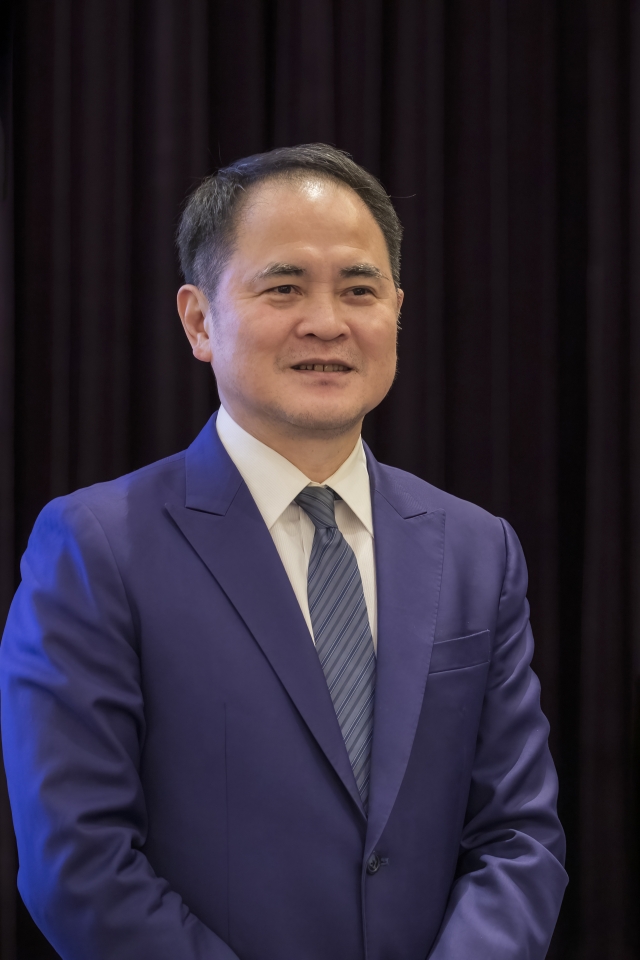 David Chuang, the Chairman of TAMI and General Manager of Dahlih Machinery Industry Co., Ltd.
(Photo courtesy of Taiwan Association of Machinery Industry)