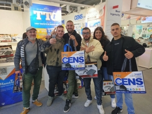 Economic Daily News/CENS presented its professional magazine at Automechanika Frankfurt 2024, receiving widespread acclaim from international buyers for its outstanding service and industry expertise. (Photo courtesy of Economic Daily News/CENS)