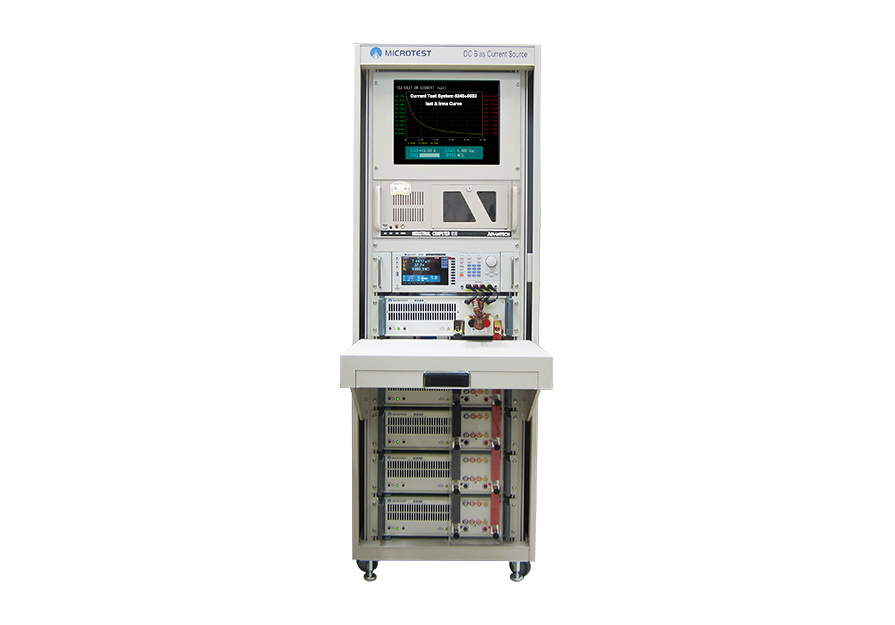 <strong>MICROTEST DC Bias Current Source Test System</strong><br/>Frequency response: 100Hz-10MHz, Maximum output current: 640A | 6243H+6632
