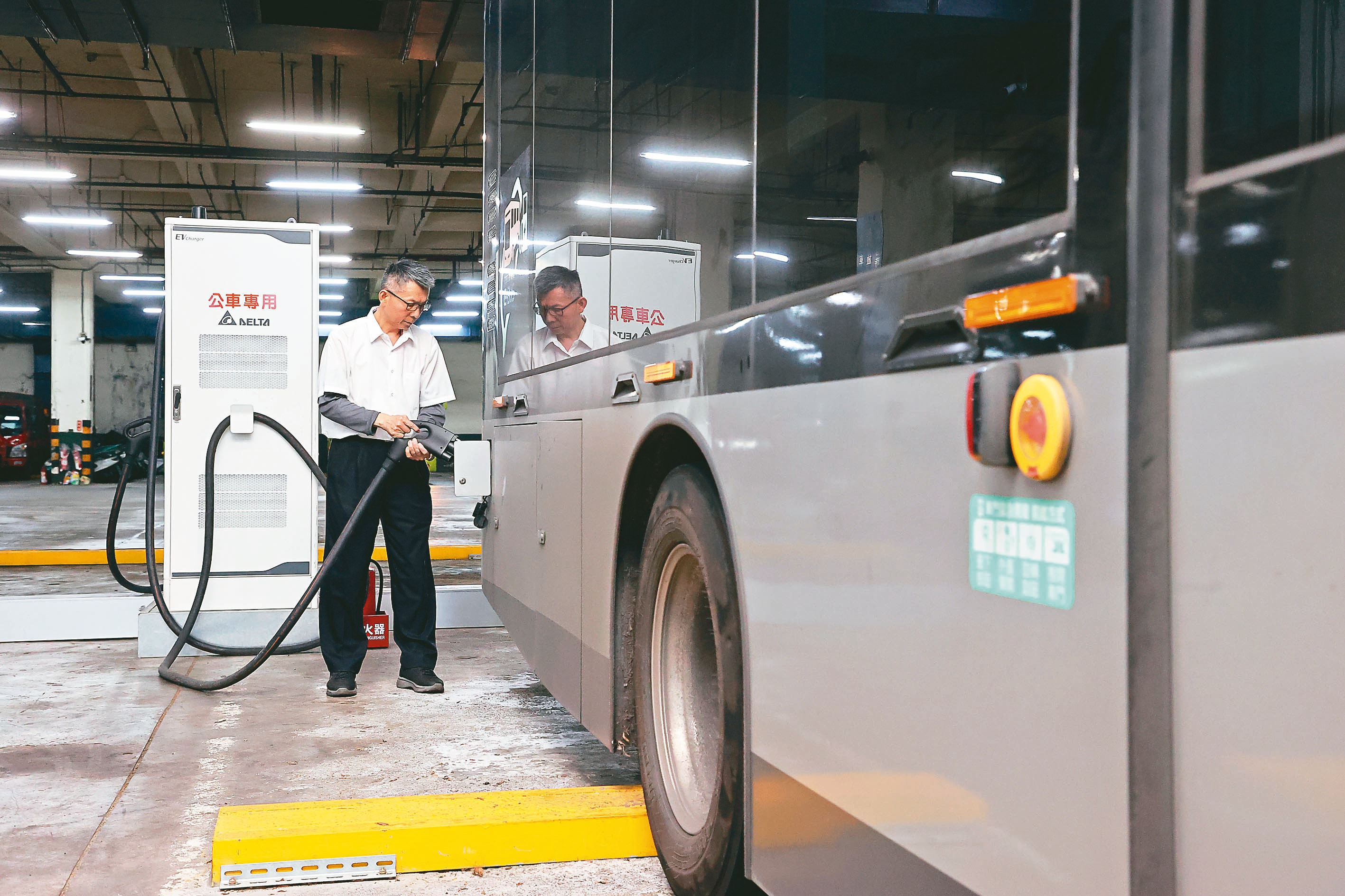 Electric buses offer numerous benefits, including stability, low noise, zero emissions, and high reliability.
(Photo courtesy of United Daily News Group)