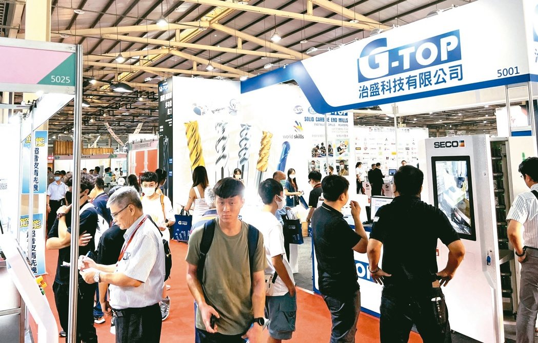 Now in its 44th edition, Taichung Machine Tool Exhibition 2024 stands as the premier industrial exhibition in central Taiwan. 
(Photo courtesy of United Daily News Group)
