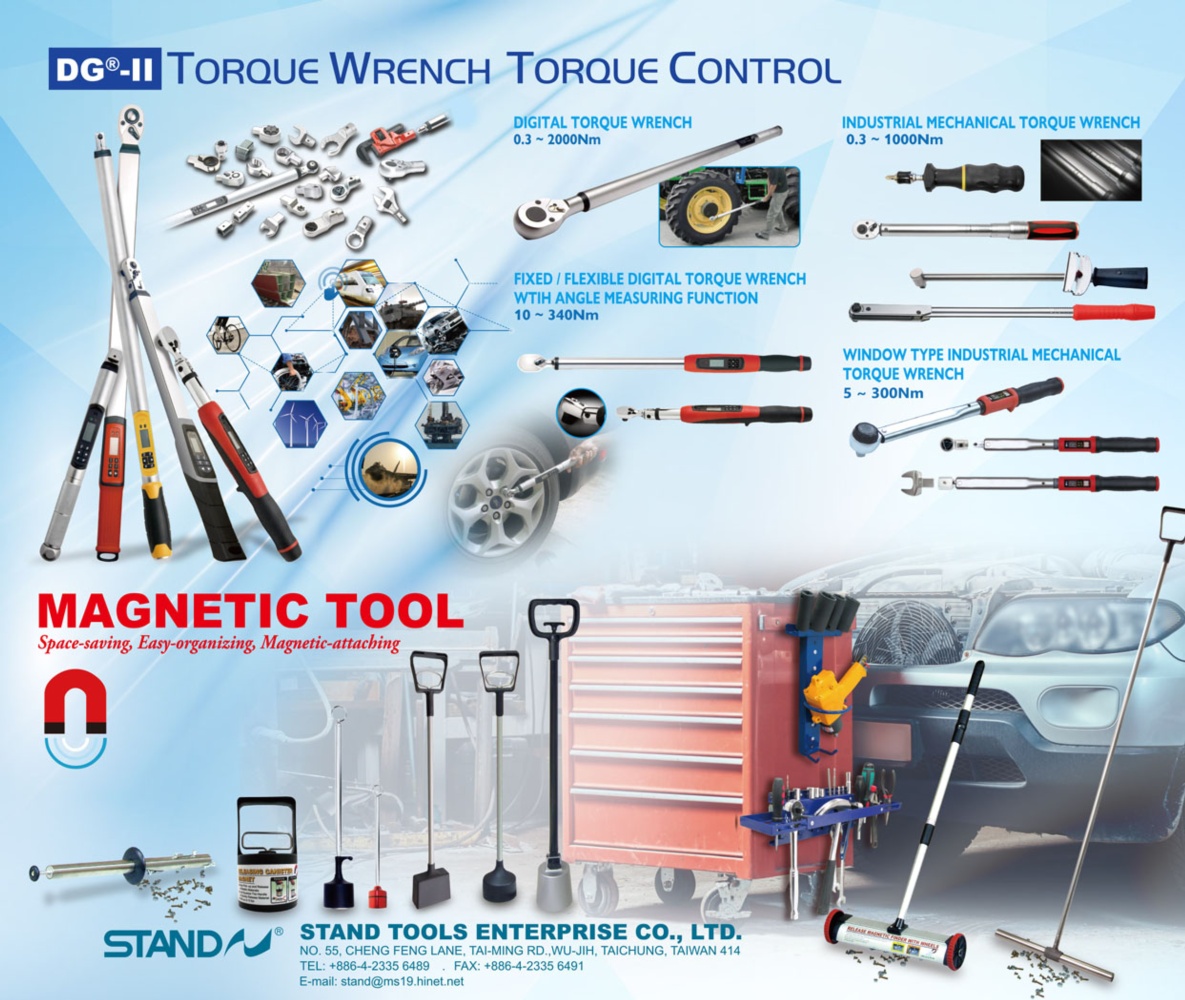 Taiwan Hardware Show Express STAND TOOLS ENTERPRISE CO., LTD.