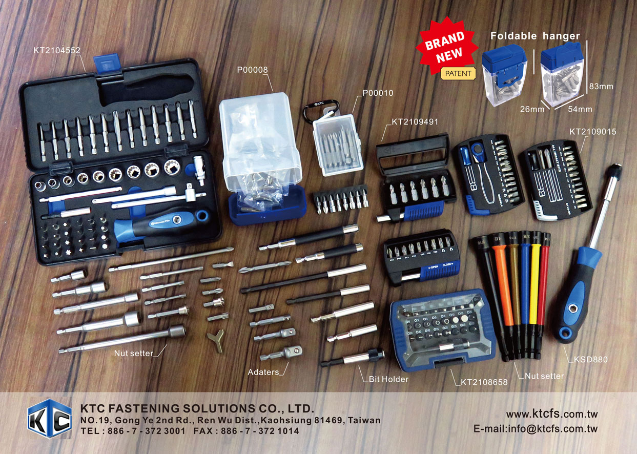 Taiwan Hand Tools KTC FASTENING SOLUTIONS CO., LTD.