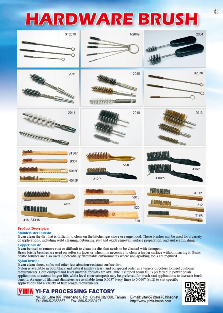 Taiwan Hand Tools YI-FA HARDWARES CO., LTD.