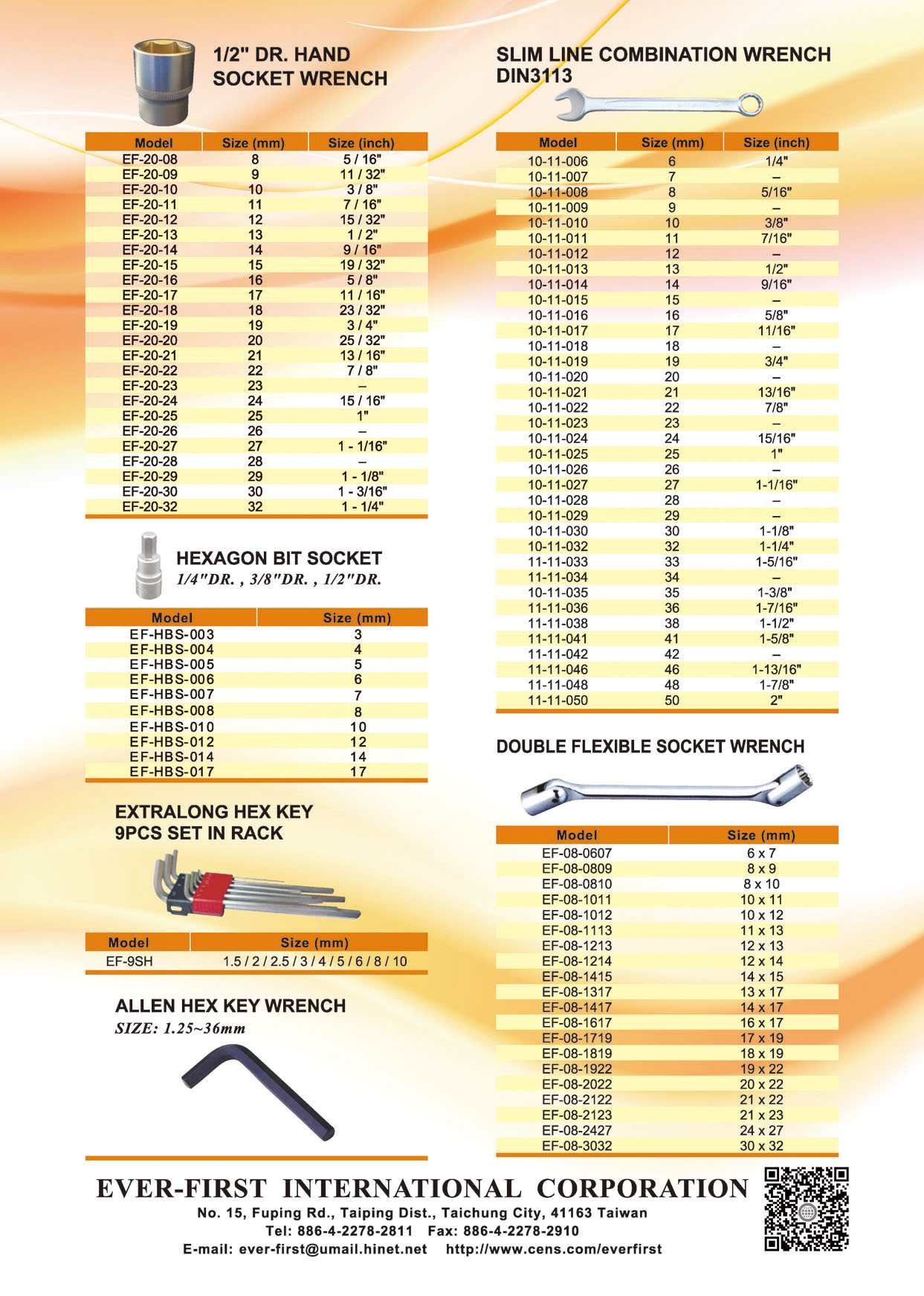 Taiwan Hand Tools EVER-FIRST INTERNATIONAL CORPORATION