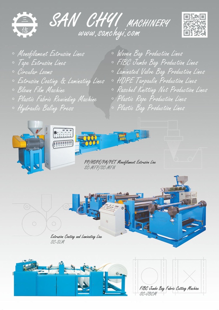 Taiwan Machinery SAN CHYI MACHINERY INDUSTRIAL CO., LTD.
