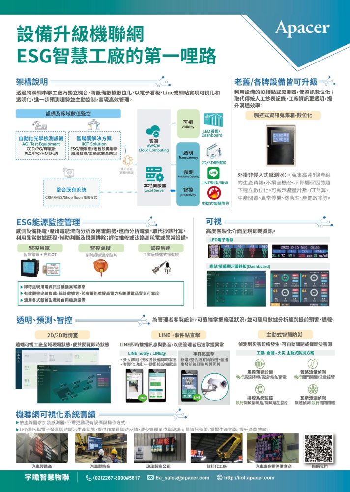 台湾机械制造厂商名录中文版 宇瞻科技股份有限公司