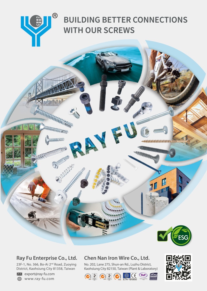 Taiwan Industrial Suppliers RAY FU ENTERPRISE CO., LTD.