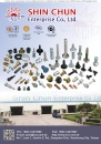 Cens.com Fastener E-Magazine AD SHIN CHUN ENTERPRISE CO., LTD.