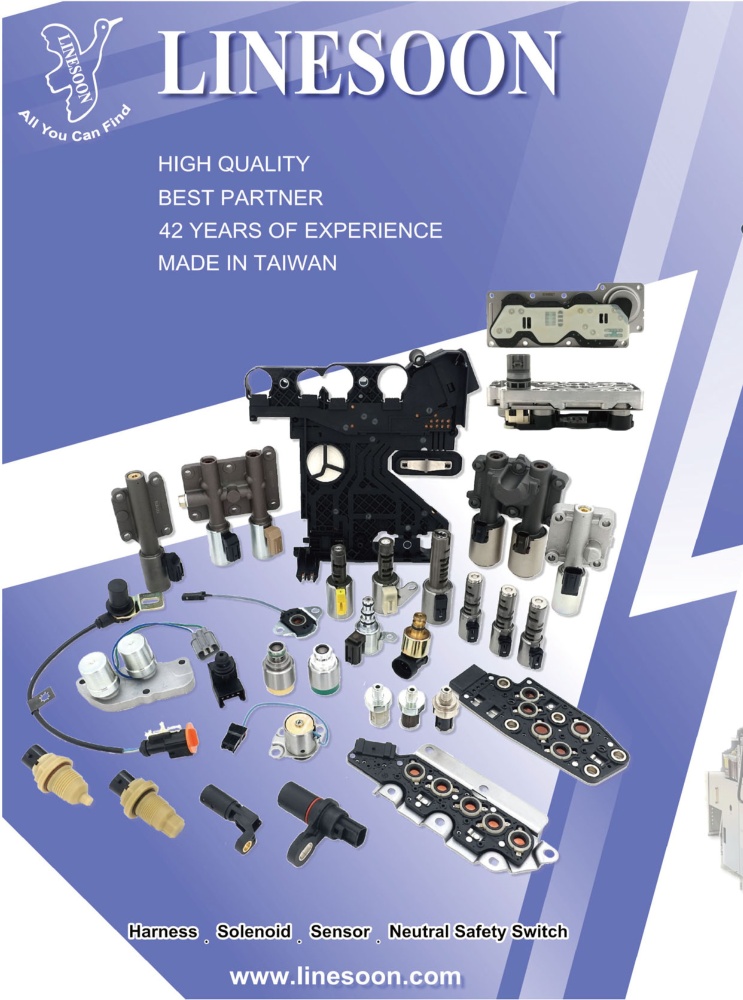 TTG-Taiwan Transportation Equipment Guide LINESOON INDUSTRIAL CO., LTD.