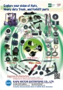 Cens.com TTG-Taiwan Transportation Equipment Guide AD KAPA MOTOR ENTERPRISE CO., LTD.