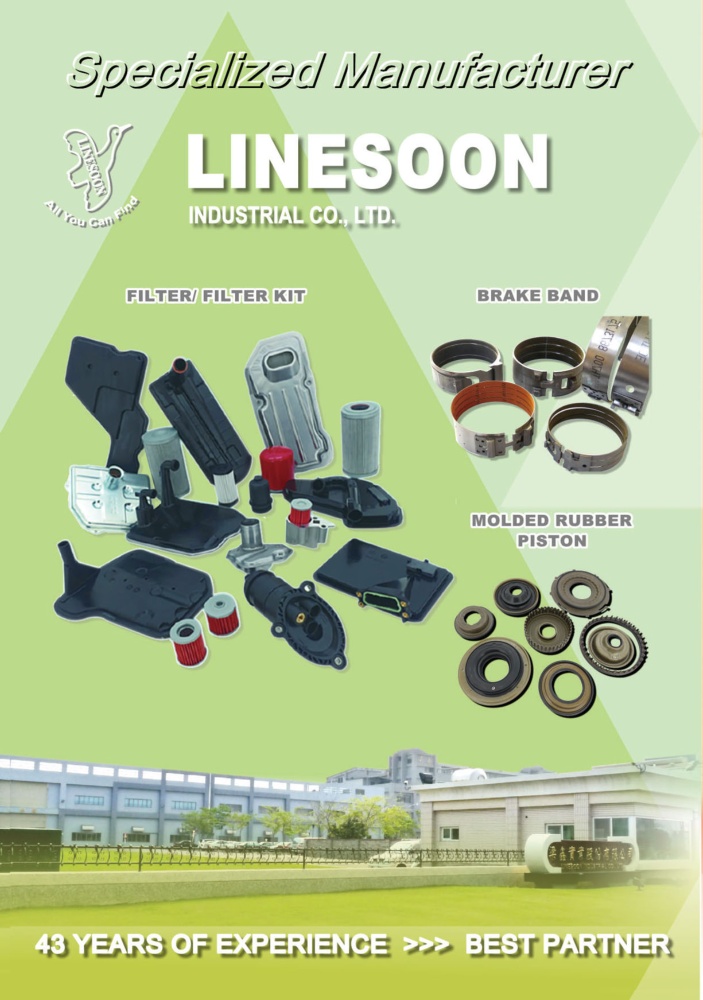 TTG-Taiwan Transportation Equipment Guide LINESOON INDUSTRIAL CO., LTD.