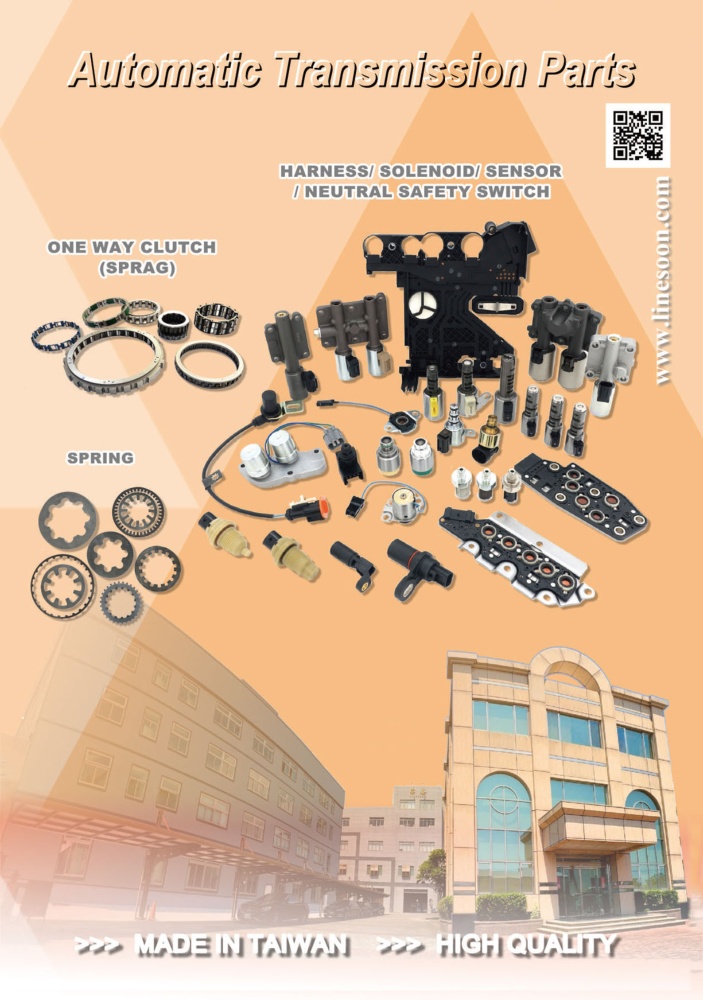 TTG-Taiwan Transportation Equipment Guide LINESOON INDUSTRIAL CO., LTD.