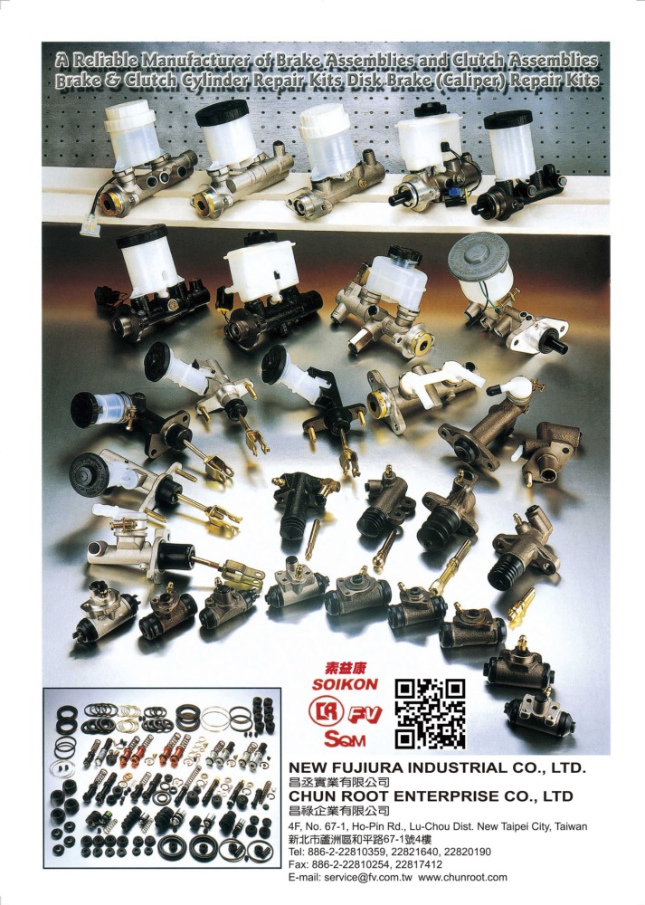 TTG-Taiwan Transportation Equipment Guide NEW FUJIURA INDUSTRIAL CO., LTD.