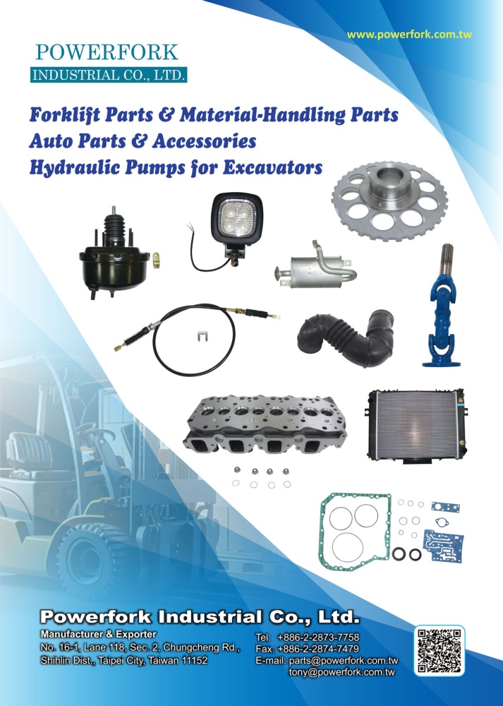 TTG-Taiwan Transportation Equipment Guide POWERFORK INDUSTRIAL CO., LTD.