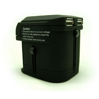 Universal USB Travel Adapter