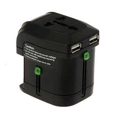 Universal USB Travel Adapter