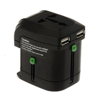 Universal USB Travel Adapter