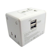 Universal USB Travel Adapter