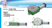 Pneumatic Hydraulic Index Table