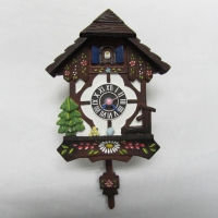 Mini-Style Clock Magnet