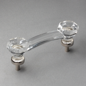 Glass Handle With Bass Base