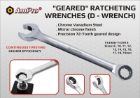 GEARED RATCHETING WRENCH