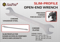 SLIM-PROFILE OPEN-END WRENCH 