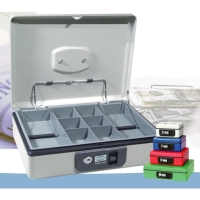 Deluxe Key Lock Cash Box