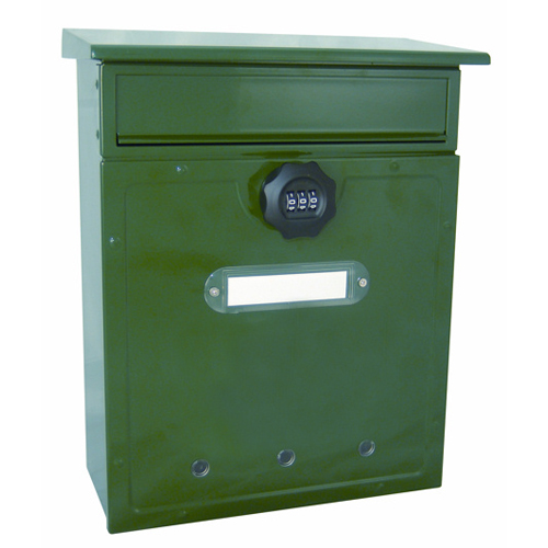 Combination Letter Box