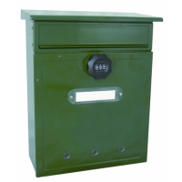 Combination Letter Box