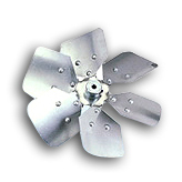 Wheel Fan for Blowing Motor